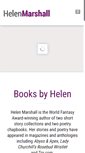 Mobile Screenshot of helen-marshall.com